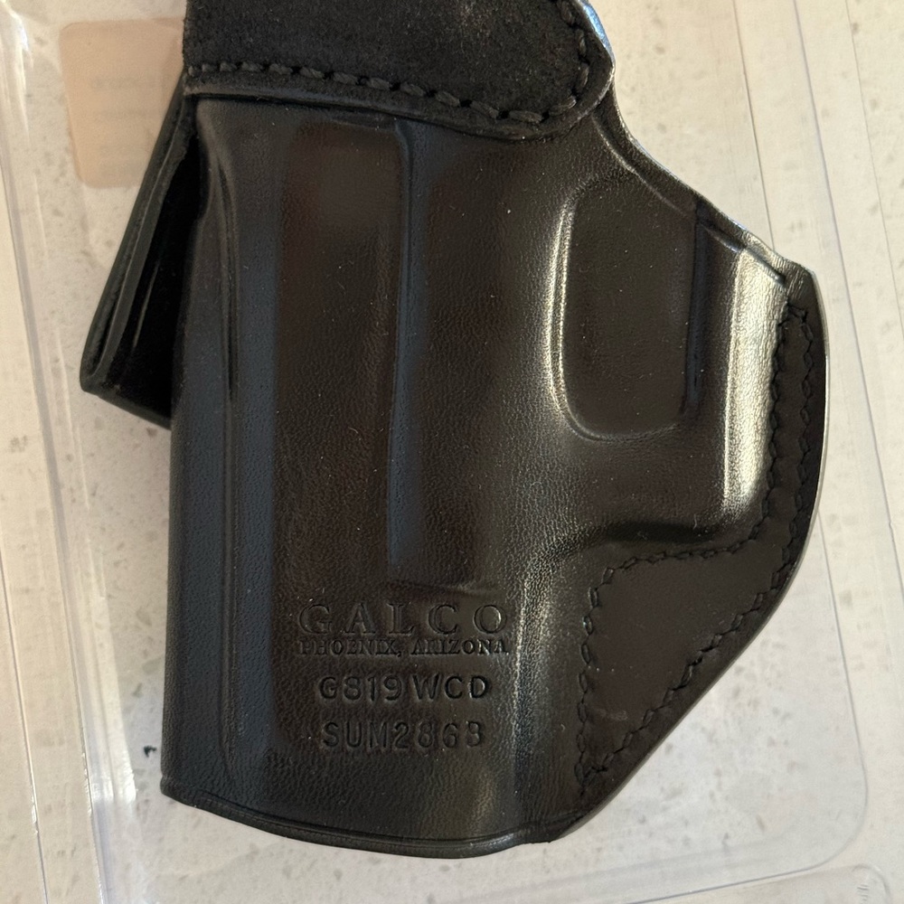 GALCO Gun leather Black Inside Pant Holster New - Picture 4 of 5